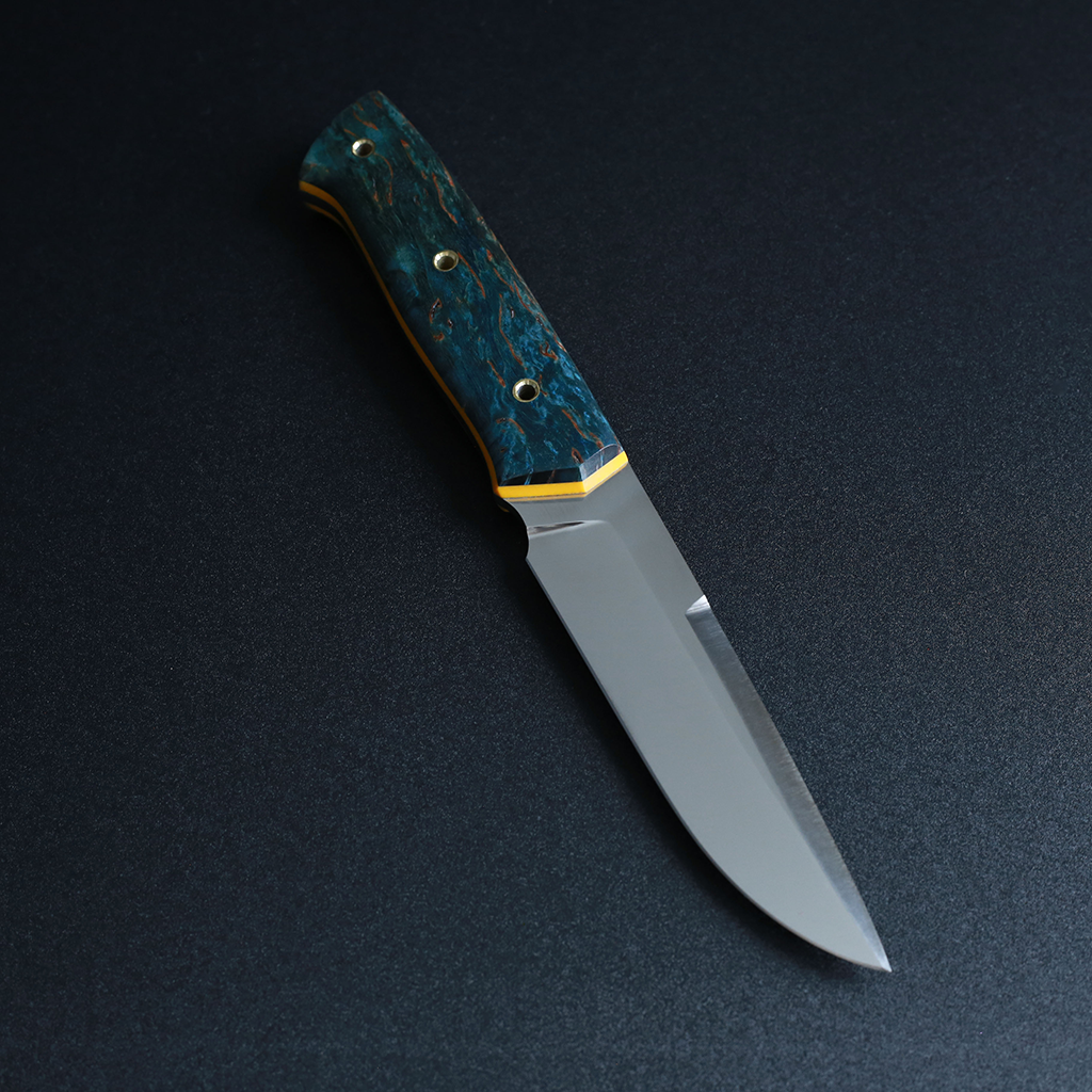 Нож Кайман <br> th.KM.BLU/GR.04-H1-4 — изображение 2