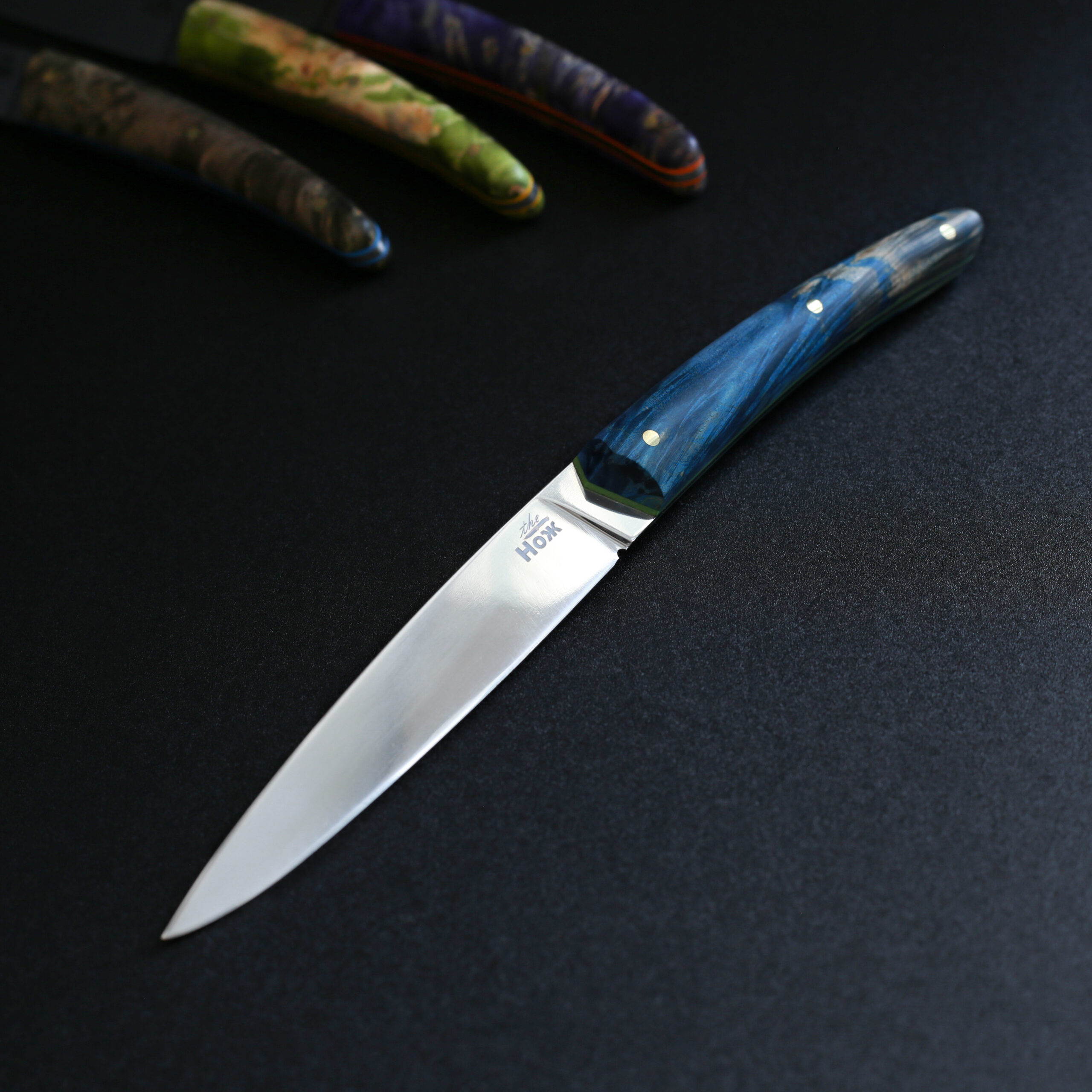 Нож для нарезки стейка Рибай <br> th.RB.blu.03-h6-2.5